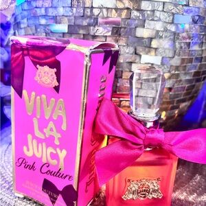 Viva La Juicy Pink Couture Eau de Parfum 1 oz – Almost Full